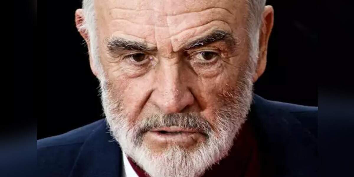 Laudo indica a causa da morte do ator Sean Connery