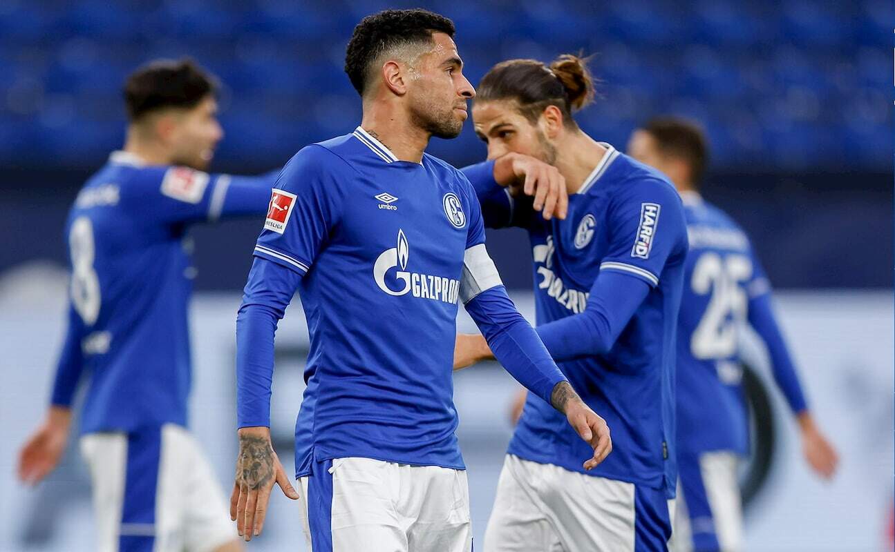 Nos últimos 24 jogos do Campeonato Alemão, o Schalke empatou nove e perdeu 15