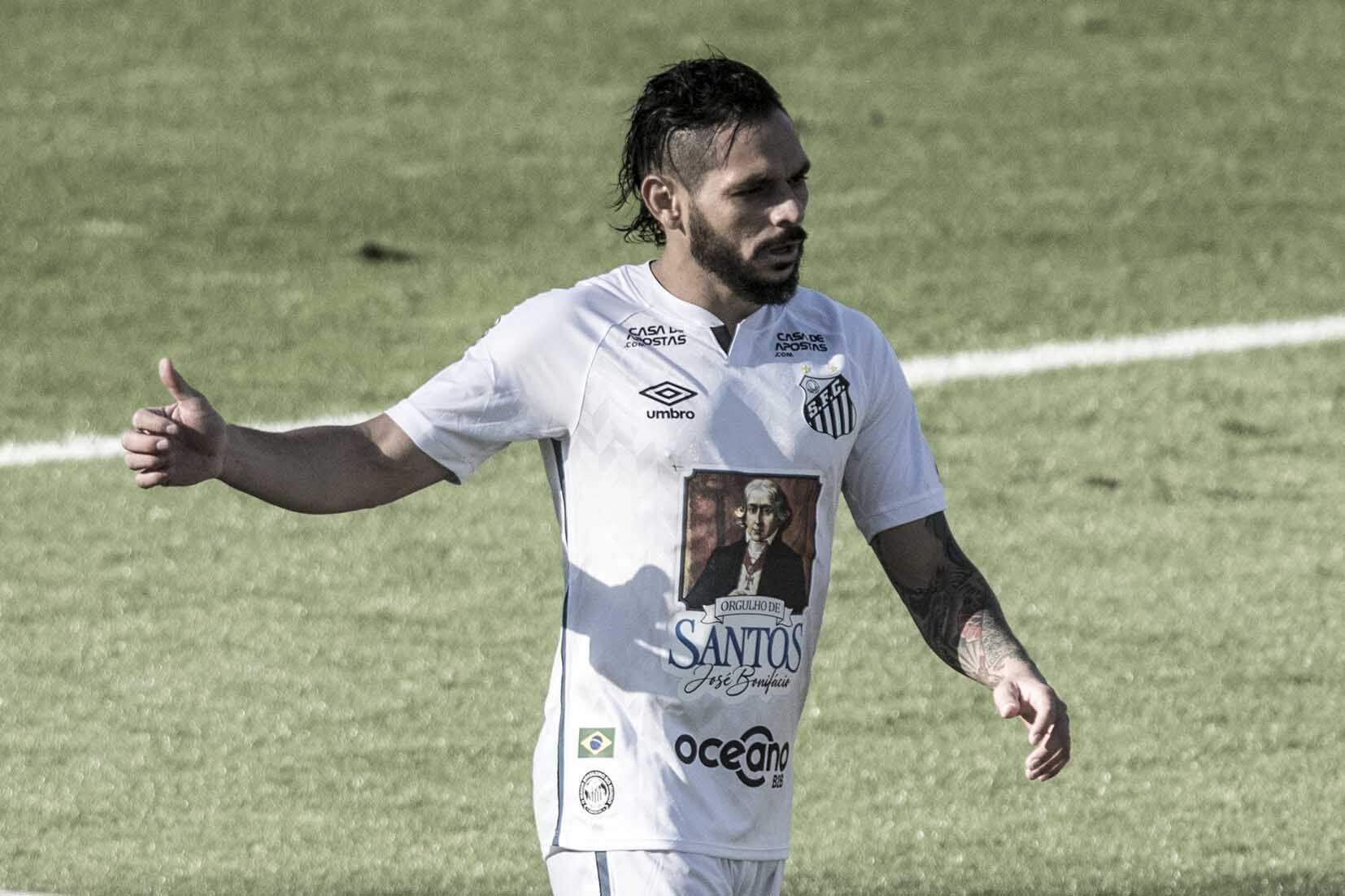 Em agosto, o Santos enfrentou o Palmeiras no Morumbi com uma homenagem a José Bonifácio