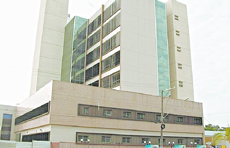 Hospital Regional de Itanhaém, um dos equipamentos de saúde que atendem à população 