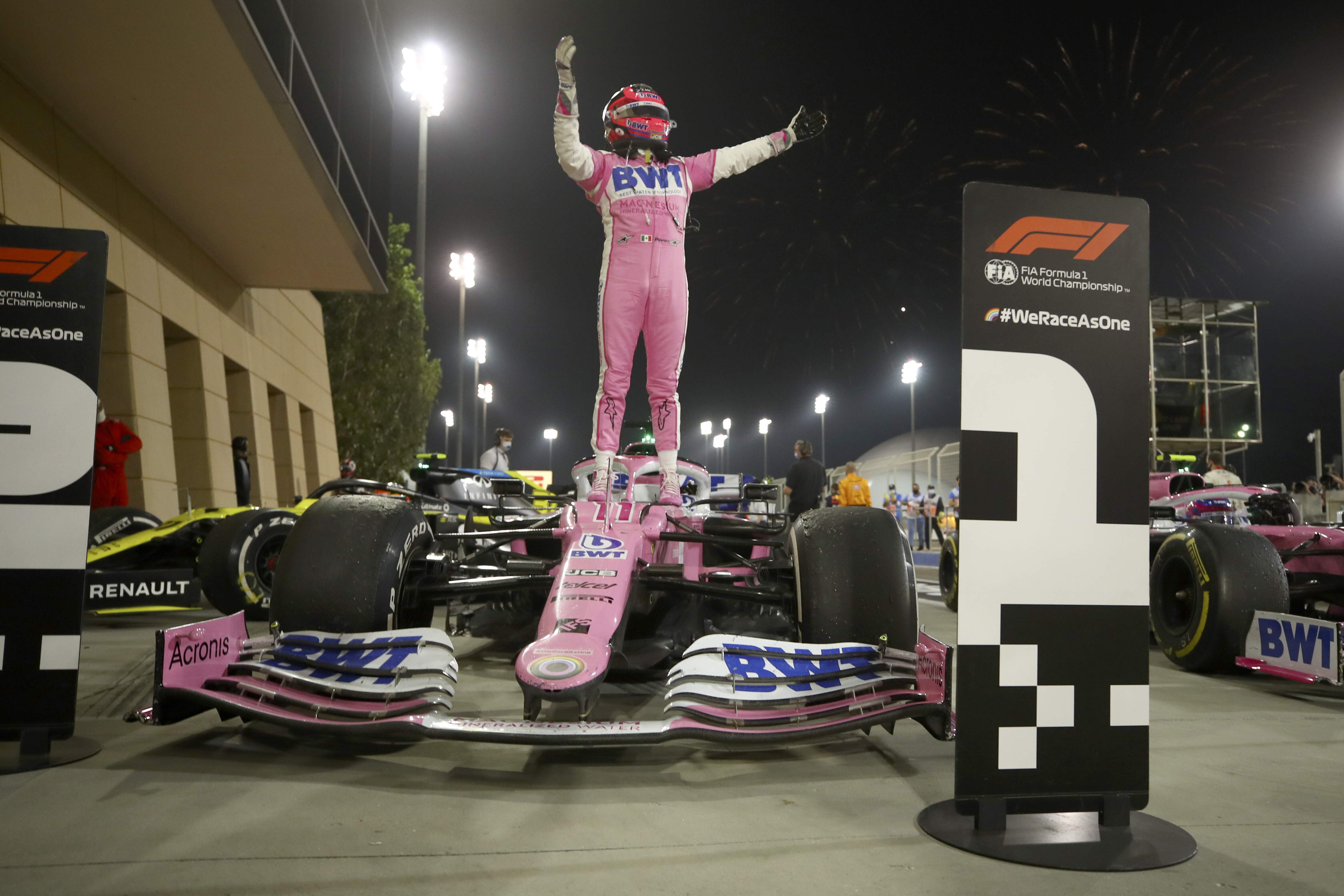 Na Fórmula 1 desde 2011, piloto mexicano conquistou sua primeira vitória na carreira