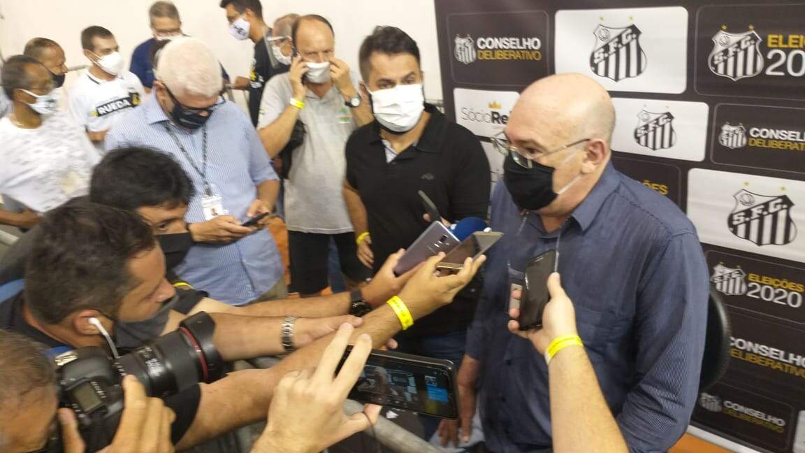 Andrés Rueda é eleito o novo presidente do Santos Futebol Clube