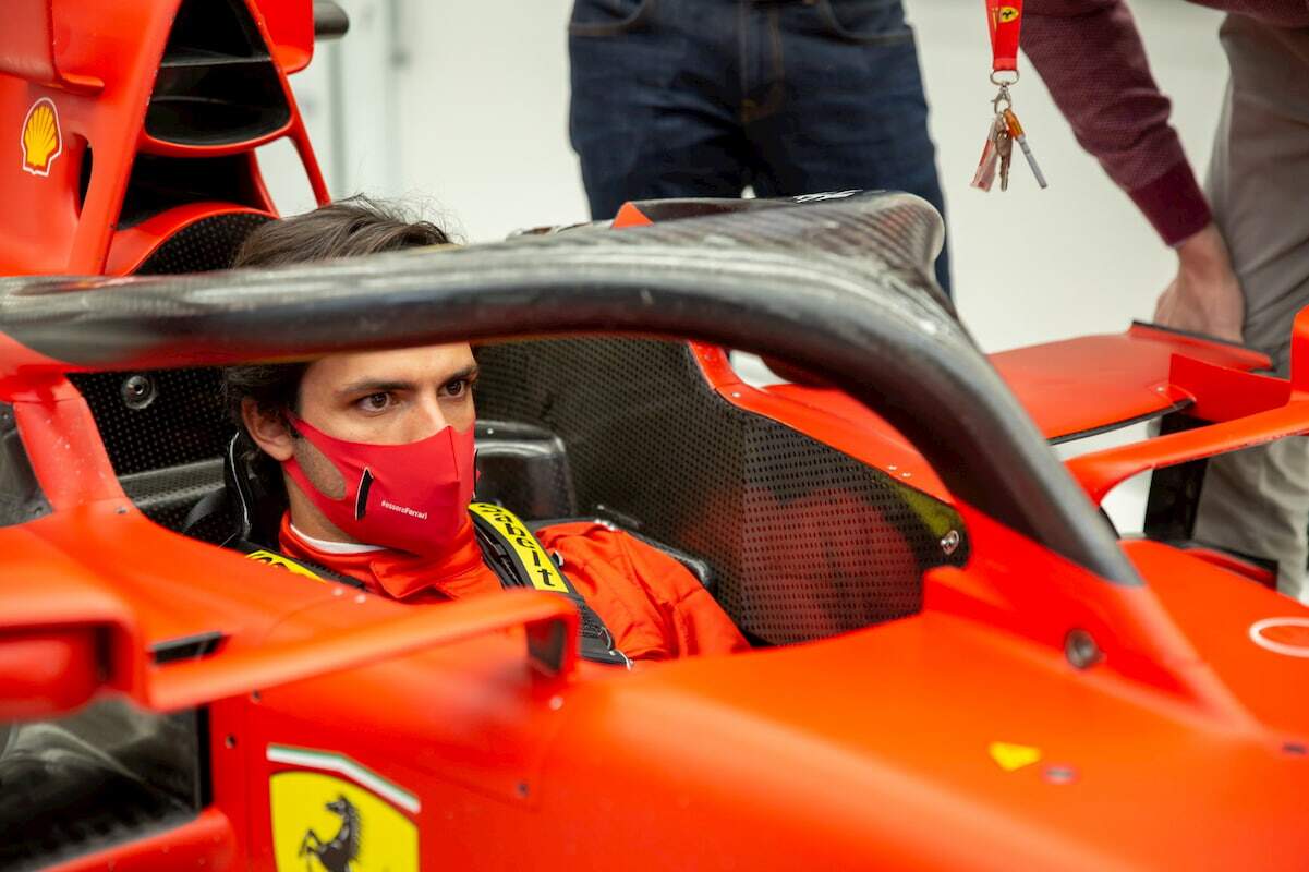 Piloto espanhol foi apresentado pela Ferrari
