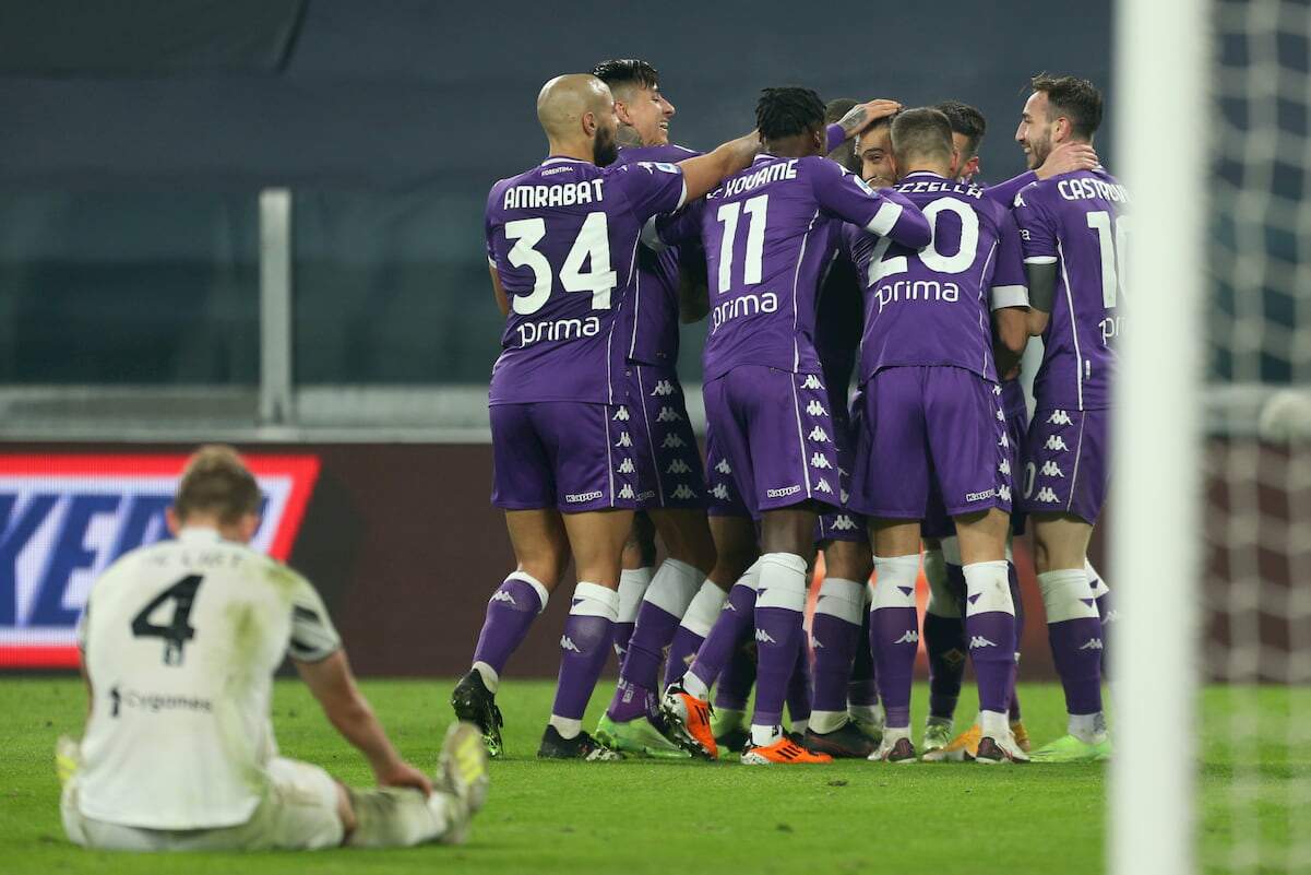 Fiorentina subiu na tabela com a vitória contra a Juventus