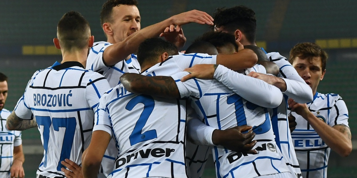 A Inter chegou aos 33 pontos, dois acima do rival Milan