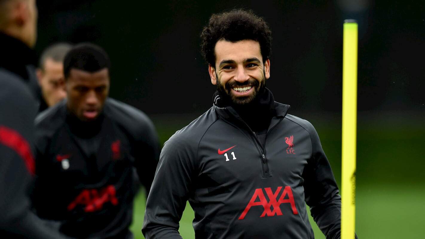 Salah queria braçadeira de capitão no Liverpool
