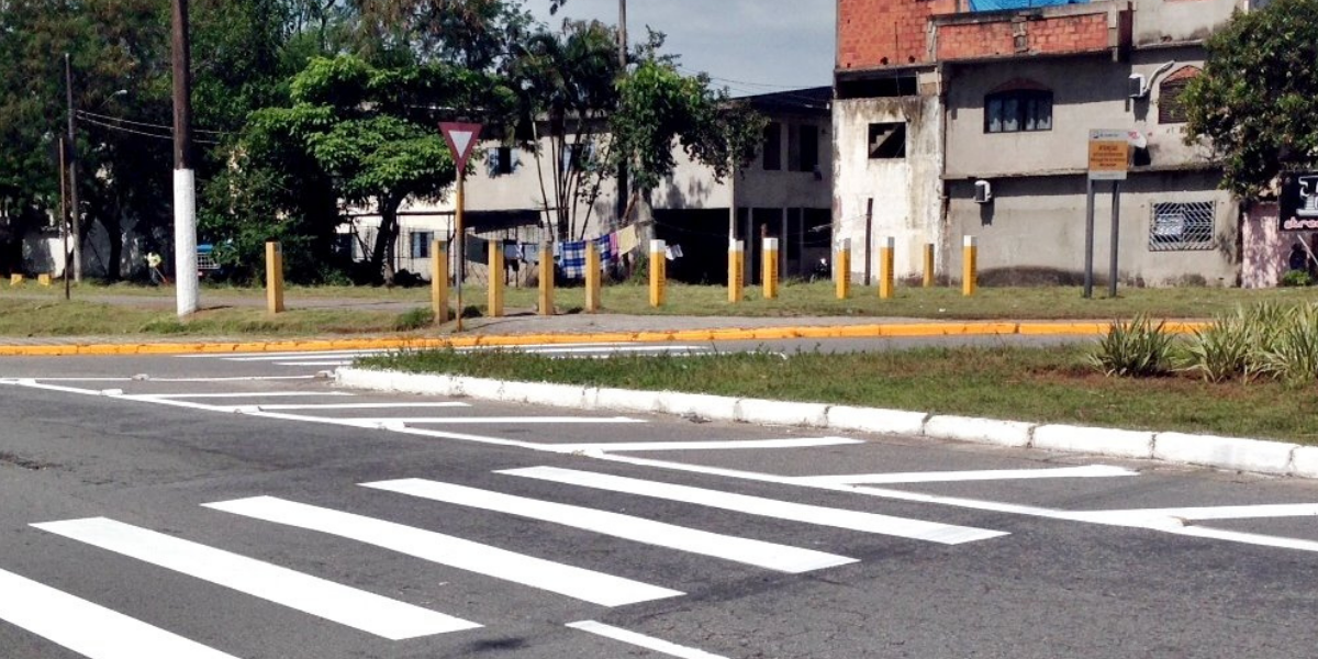Feto foi encontrado no domingo (27), na Vila São José em Cubatão