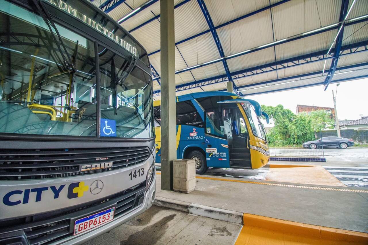 Valor da passagem dos ônibus municipais aumentou de R$ 4 para R$ 4,50