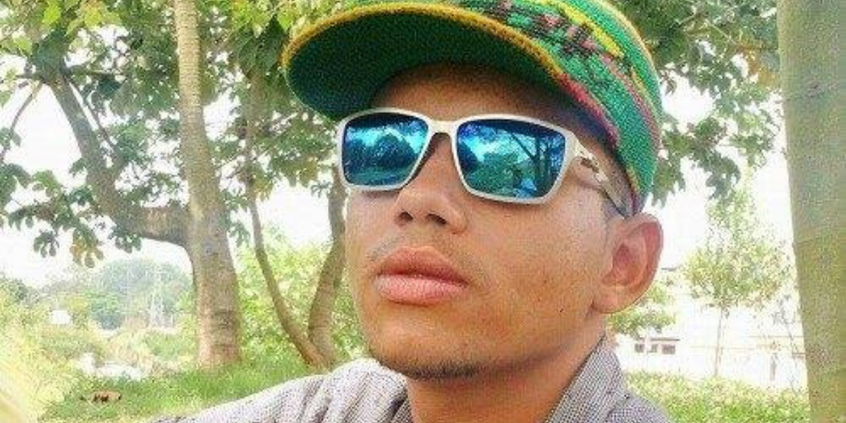 Carlos Vinicius dos Santos, de 24 anos, foi morto nesta sexta-feira (1º)