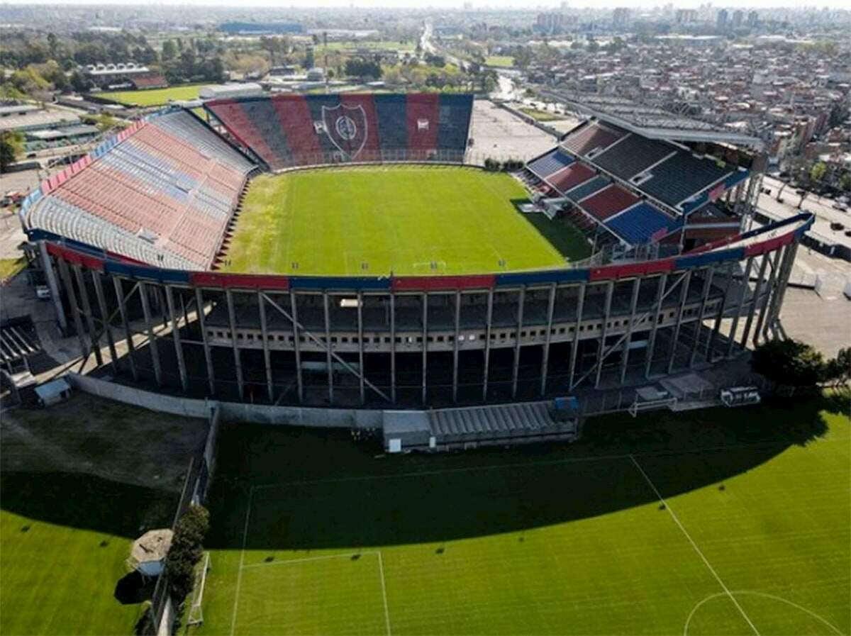 Conhecido como Nuevo Gasómetro, estádio Pedro Bidegain é a casa do San Lorenzo