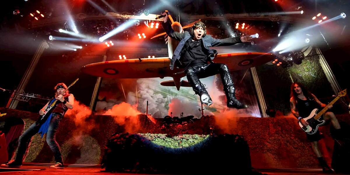 Iron Maiden está confirmado para o Rock in Rio 
