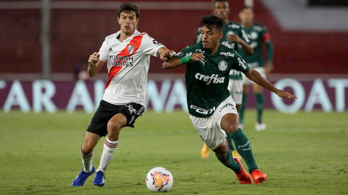Palmeiras levou a melhor contra o River Plate na noite desta terça-feira (5)