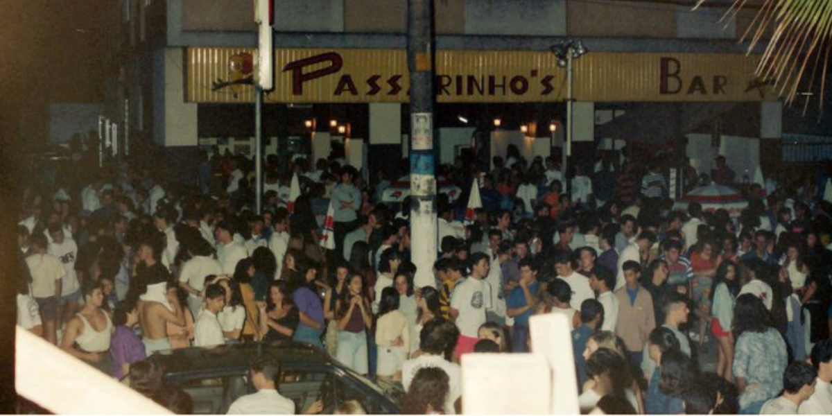 Passarinho's Bar foi ponto de encontro da galera nos anos 80 e 90, em Praia Grande