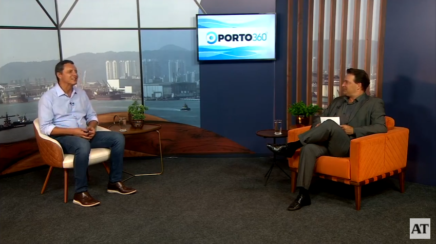 Programa Porto 360º tem prefeito de Santos como convidado nesta edição