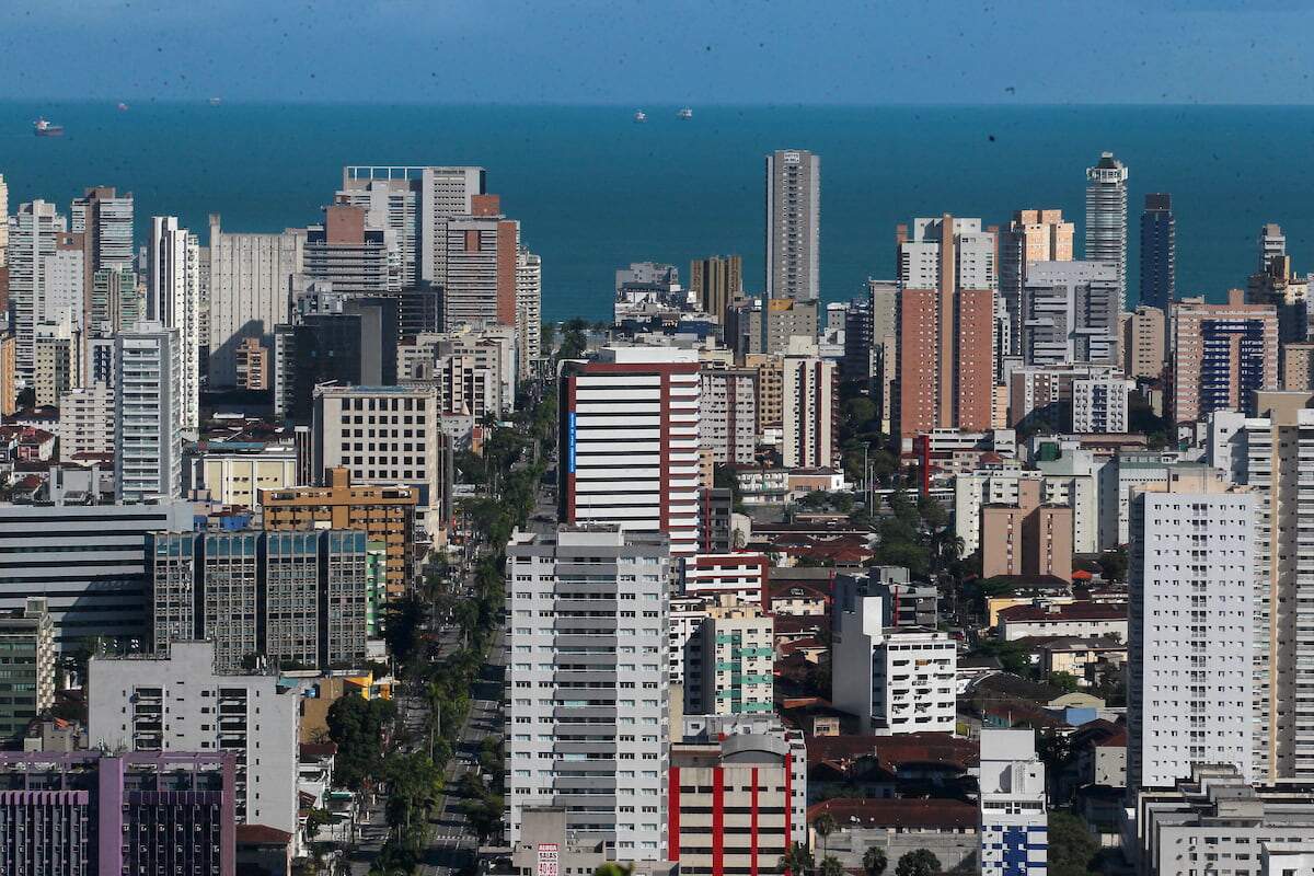 Santos: procura por imóveis é estímulo à construção, após várias crises nos últimos anos