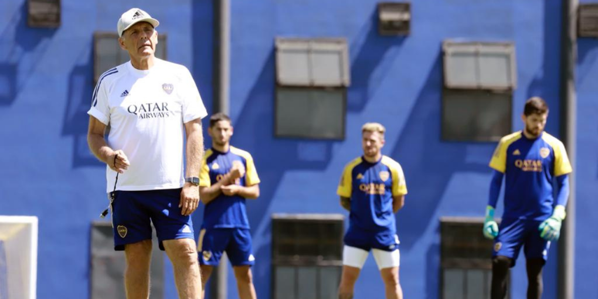 Treinador irá trabalhar por dois dias com aquele que considera o seu Boca Juniors ideal