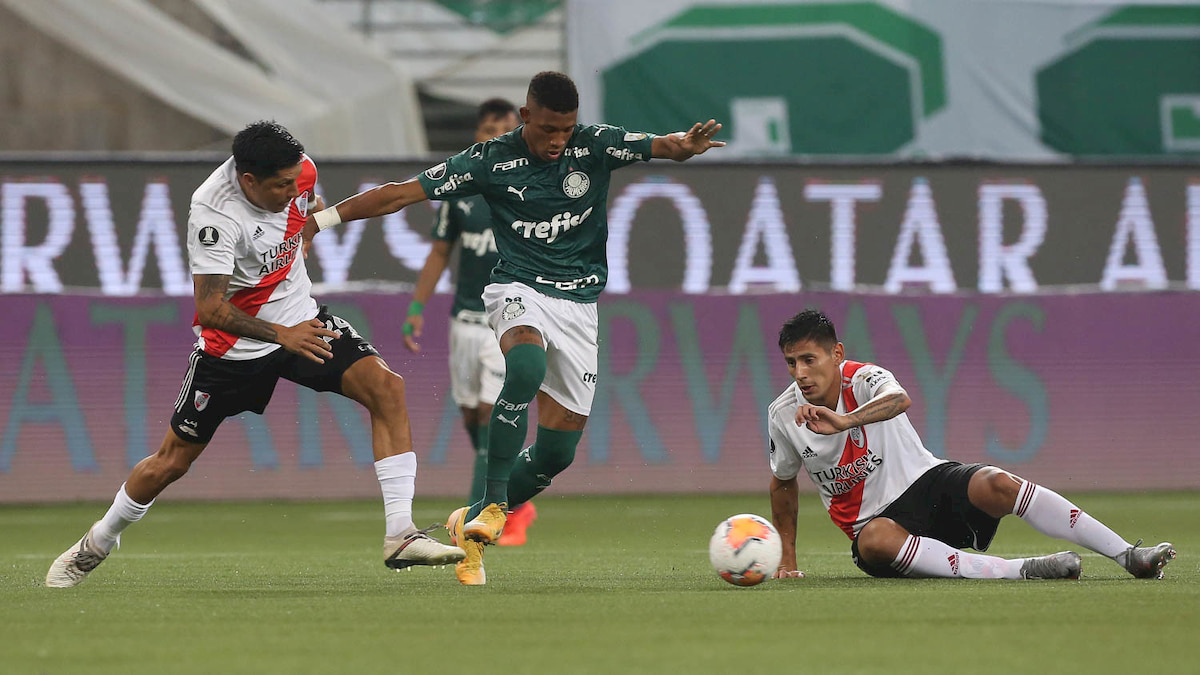 Palmeiras perdeu para o River Plate por 2 a 0 mas é finalista da Libertadores