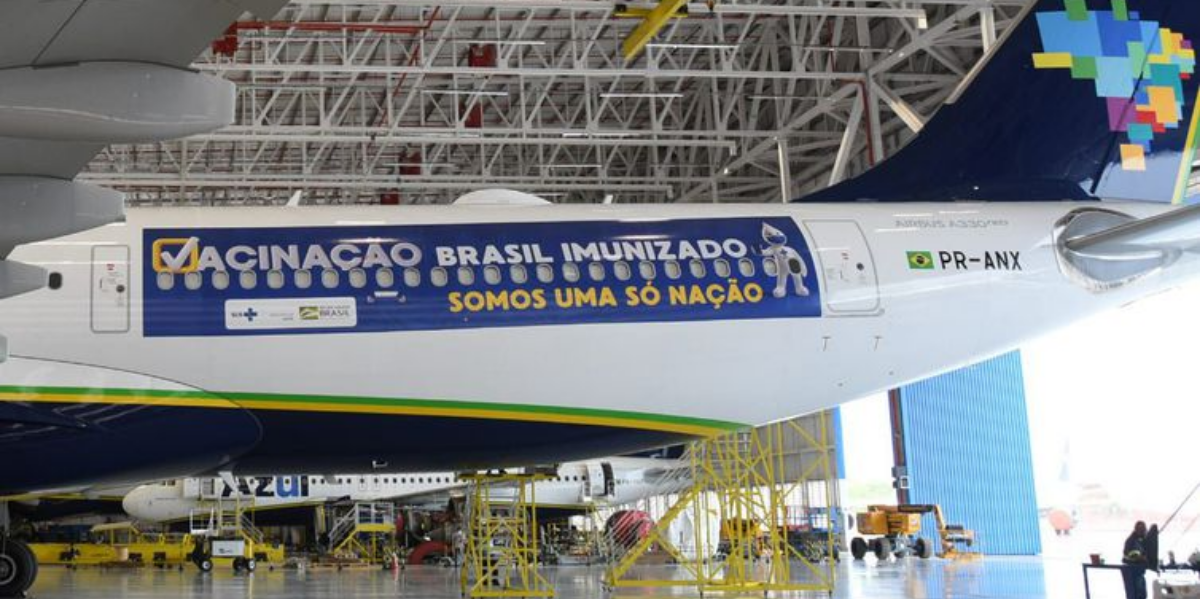Aeronave sairá de Recife para buscar vacinas na Índia
