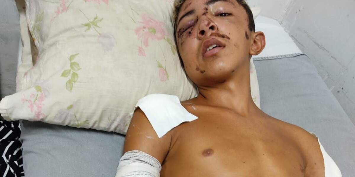 Família de jovem internado denúncia condições precárias em hospital de São Vicente