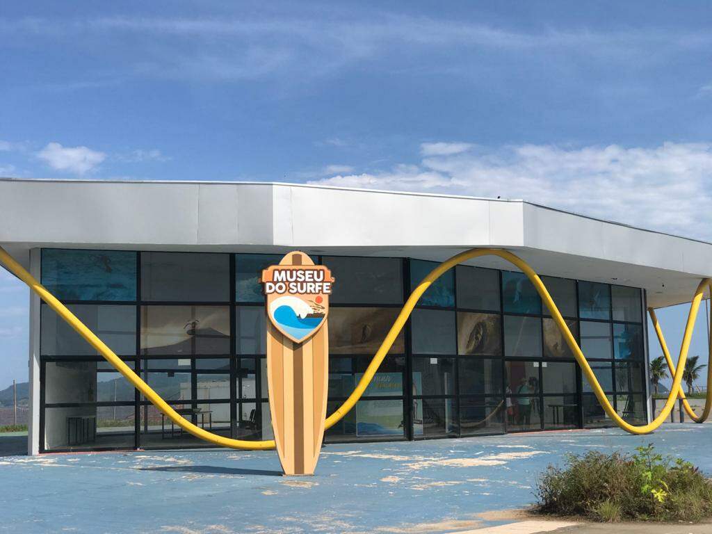 Museu do Surfe foi furtado na madrugada do sábado (16)