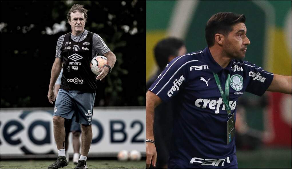 Santos e Palmeiras montam estratégias diferentes antes da Libertadores