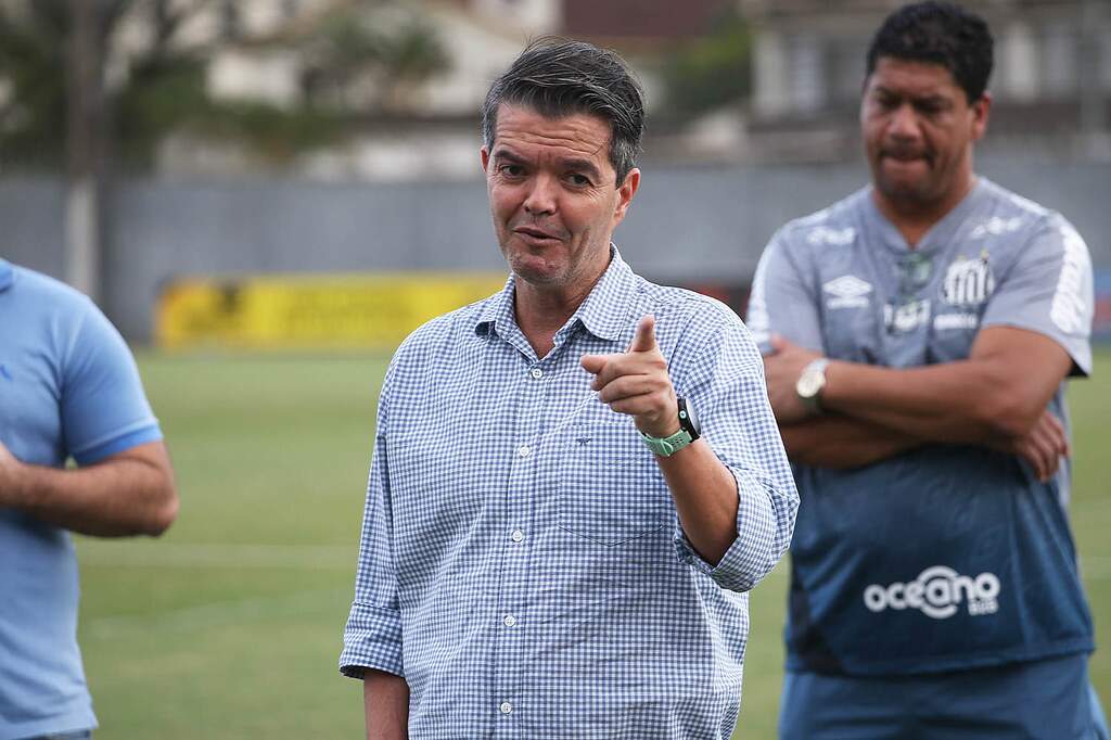 Felipe Ximenes Márcio Santos não devem ficar no Santos