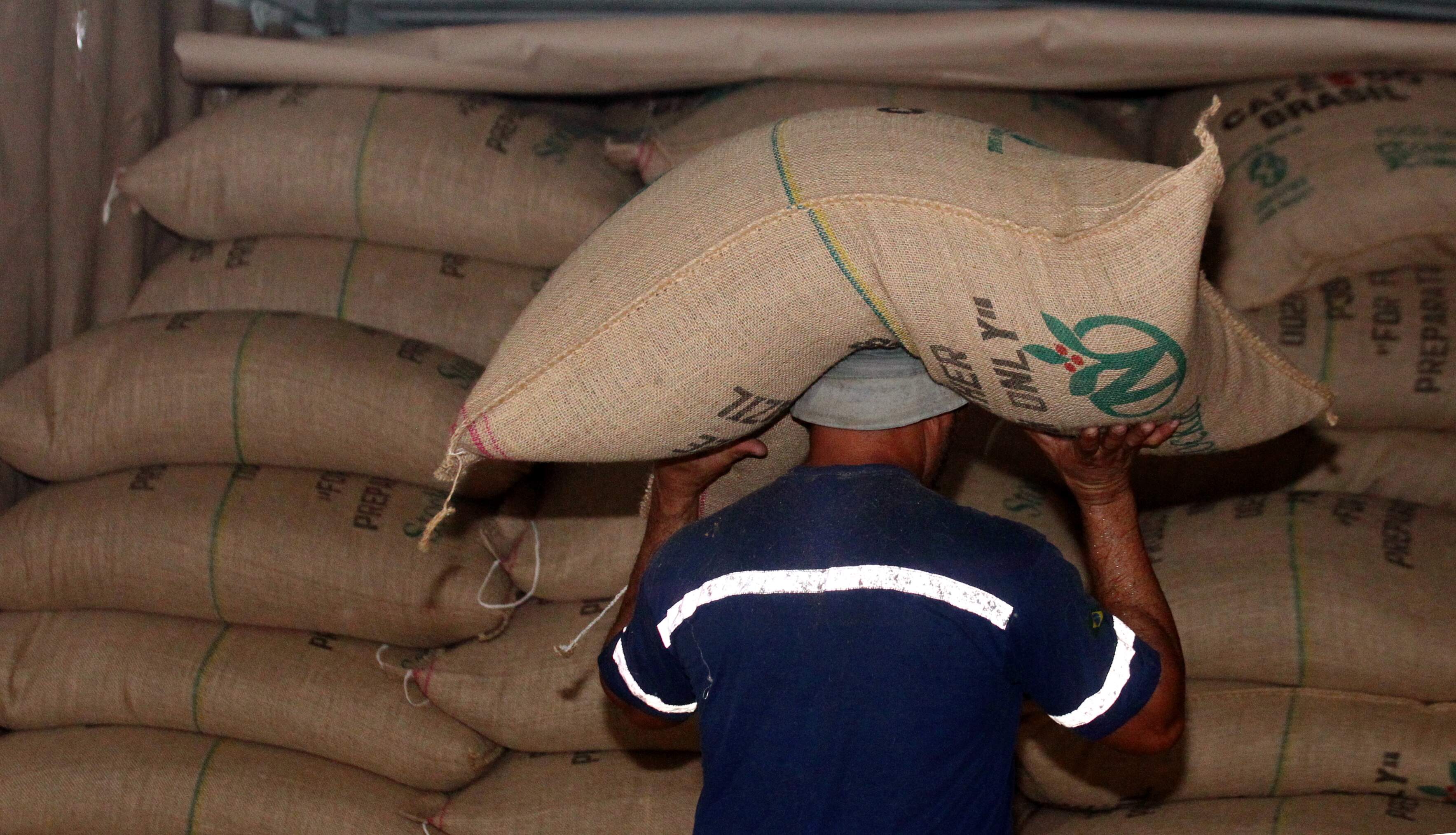Terminais do Porto de Santos embarcaram 34,5 milhões de sacas de 60 quilos de café no último ano
