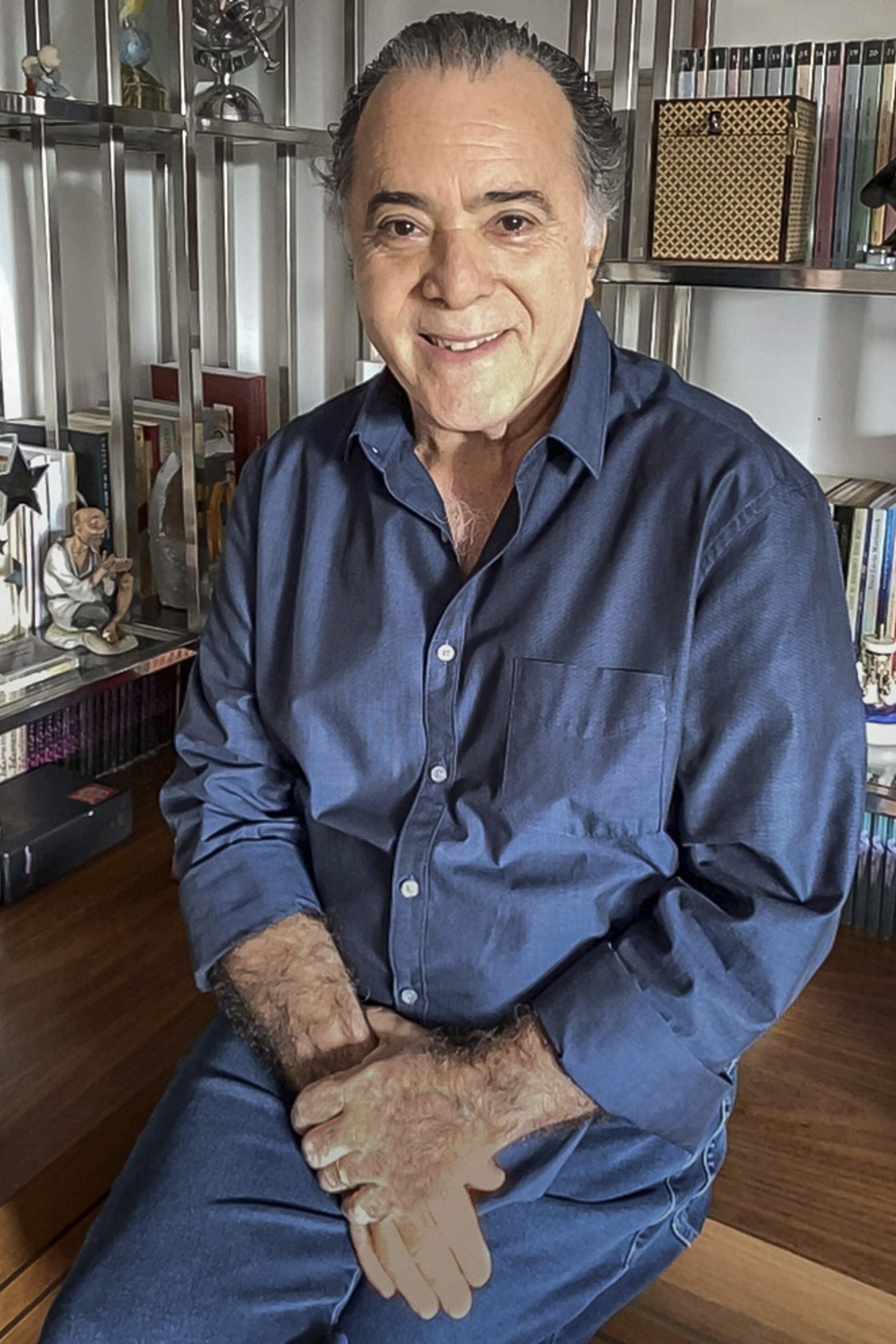 Tony Ramos: “Novelas de Manoel Carlos propõem uma inquietação ao espectador”