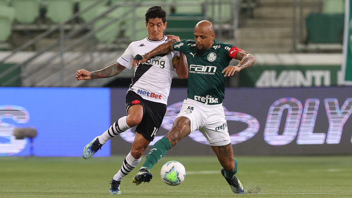 Palmeiras poupou reservas e ficou no empate, em casa, contra o Vasco
