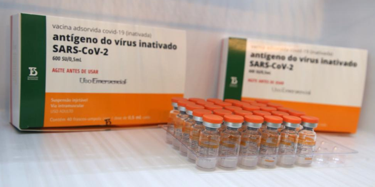 21 milhões de doses da Coronavac serão repassados ao Ministério da Saúde