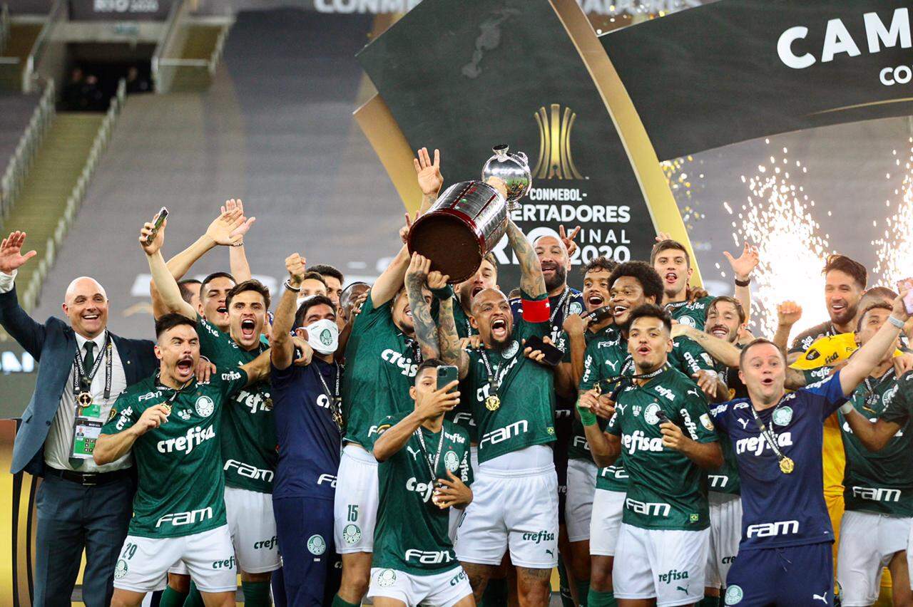 Palmeiras voltou a levantar título da Libertadores após 22 anos