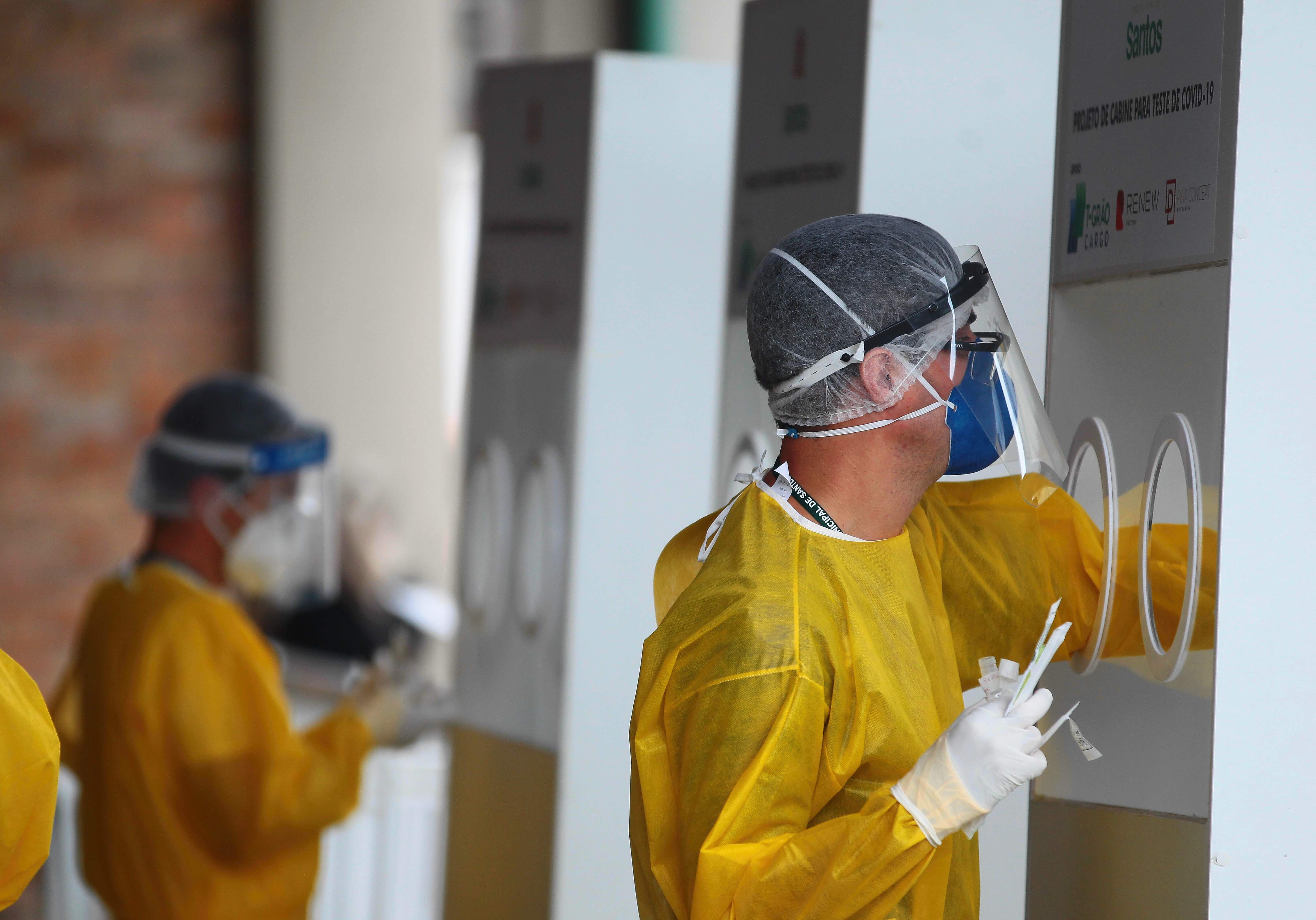 Baixada soma 3.076 mortes por Covid-19 desde o início da pandemia