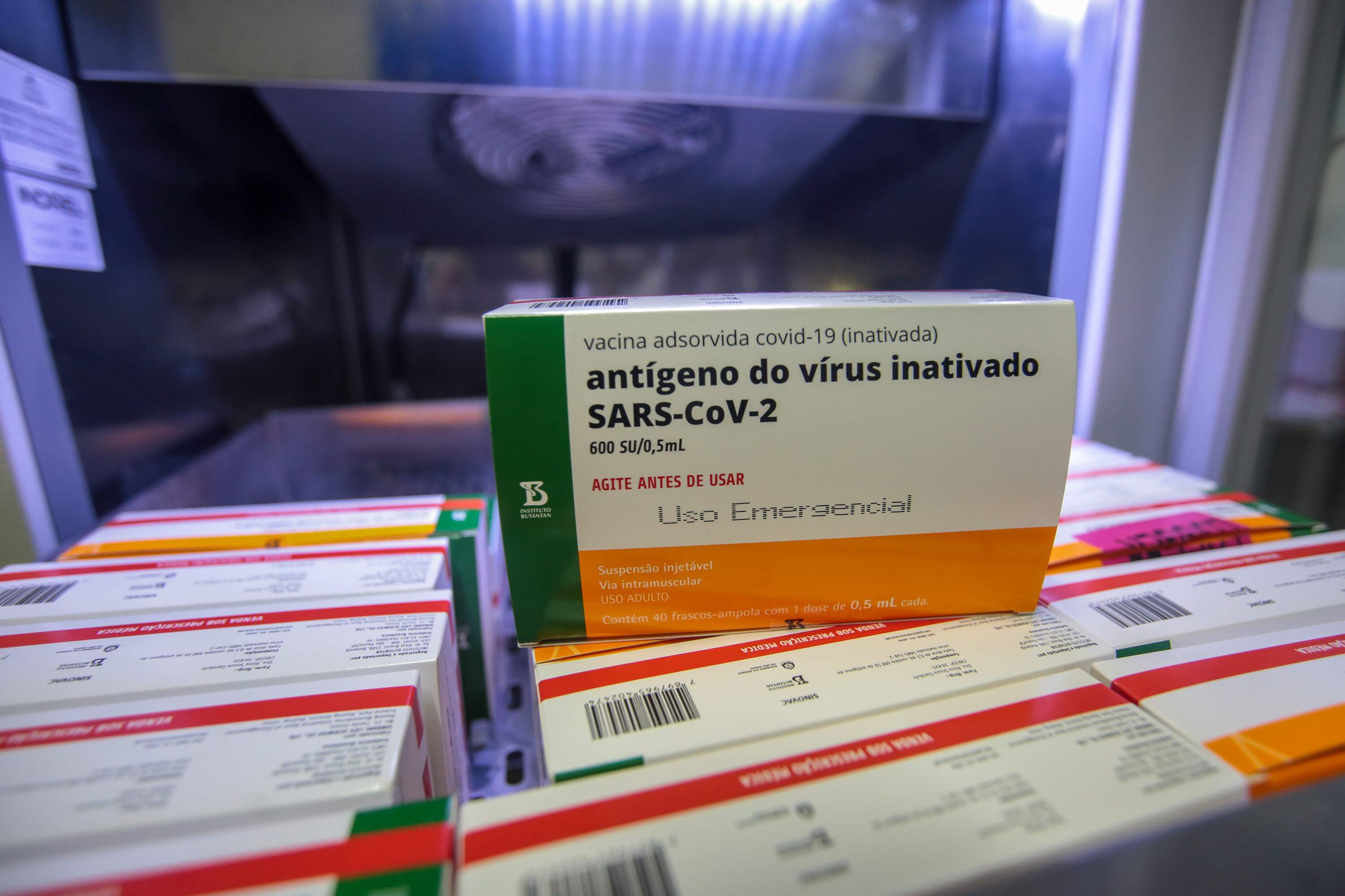Nova remessa da CoronaVac terá 27,5 mil doses para a Baixada Santista