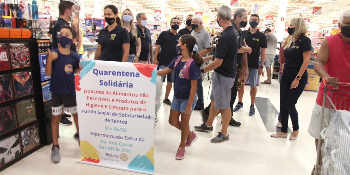 Doações podem ser entregues na sede do Fundo Social de Solidariedade de Santos