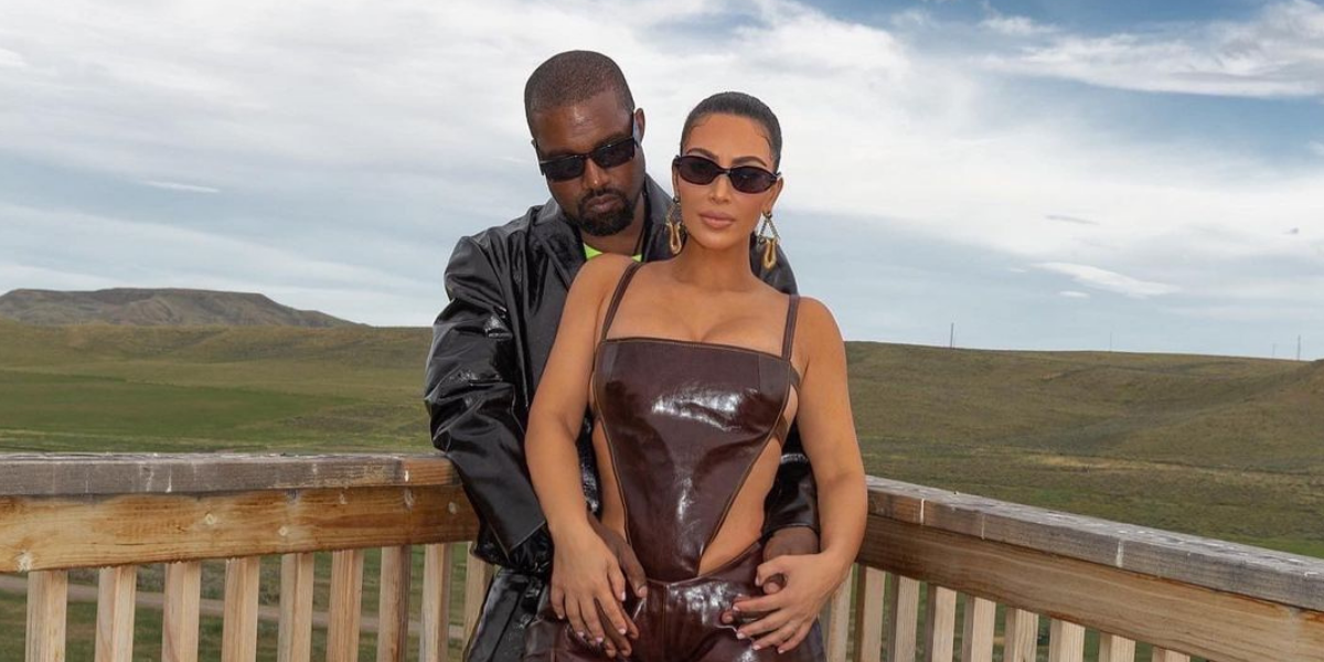 Kim e Kanye já estão separados, segundo fontes próximas ao casal