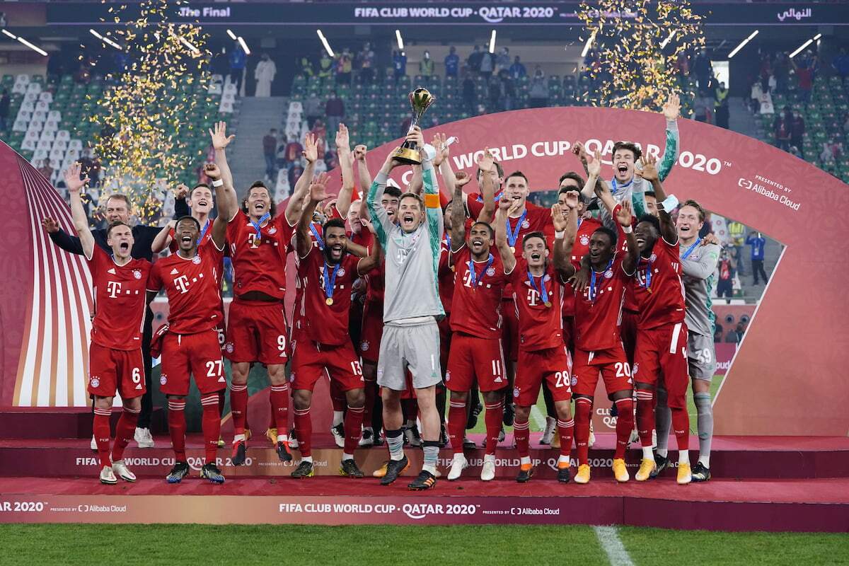 O Bayern, com essa conquista, igualou o Barcelona de 2009