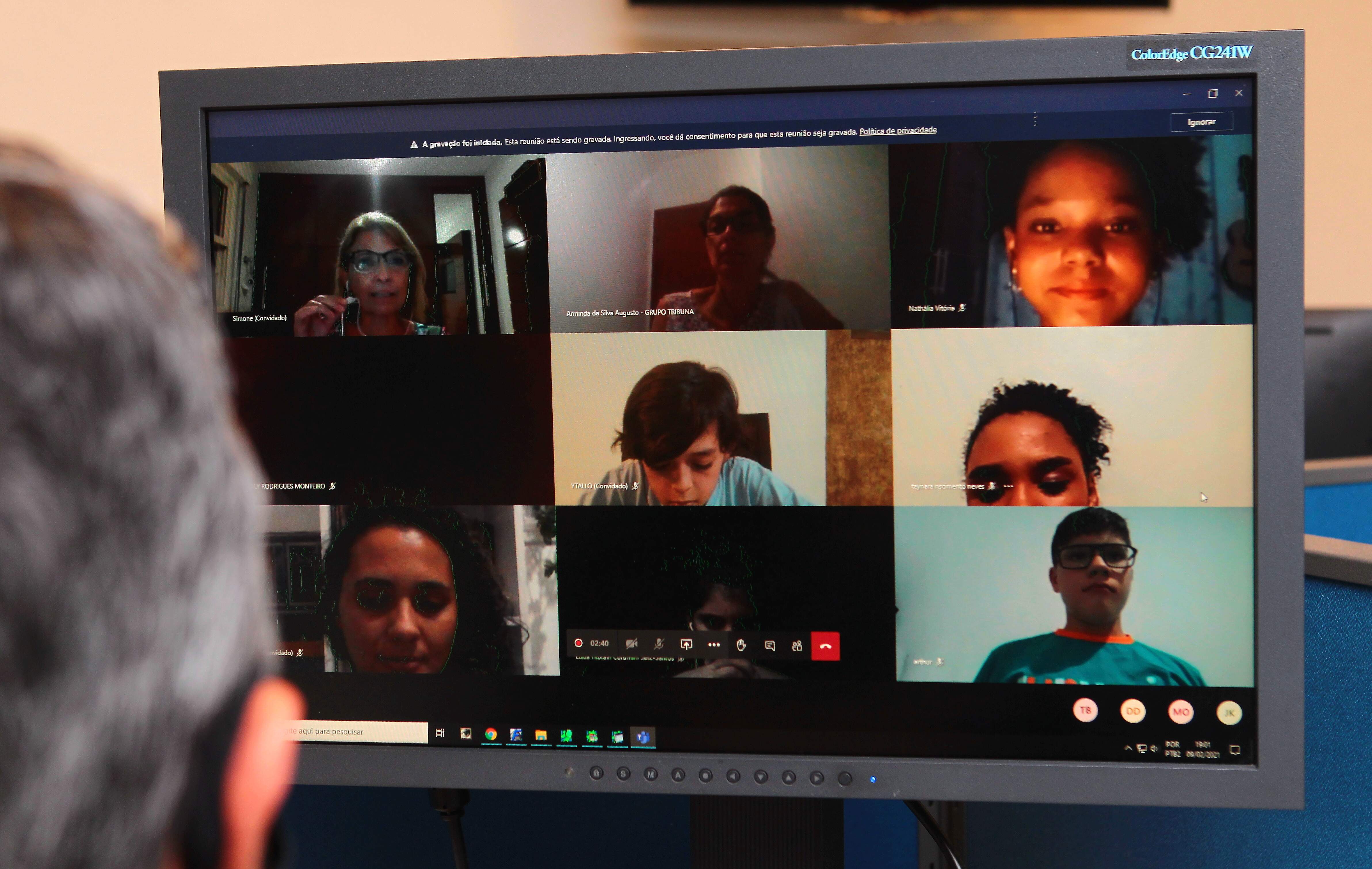 Encontro virtual foi o primeiro de uma série que visa dar voz a diversos jovens da Baixada Santista