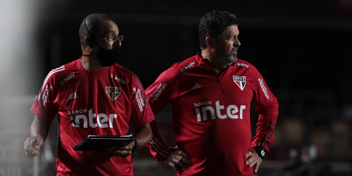 Marcos Vizolli estará mais uma vez no banco de reservas do São Paulo