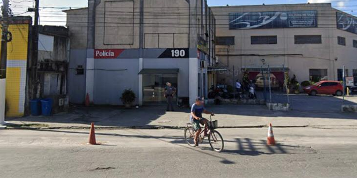Base da PM na Vila Zilda foi alvo de tiros na manhã deste domingo (14)