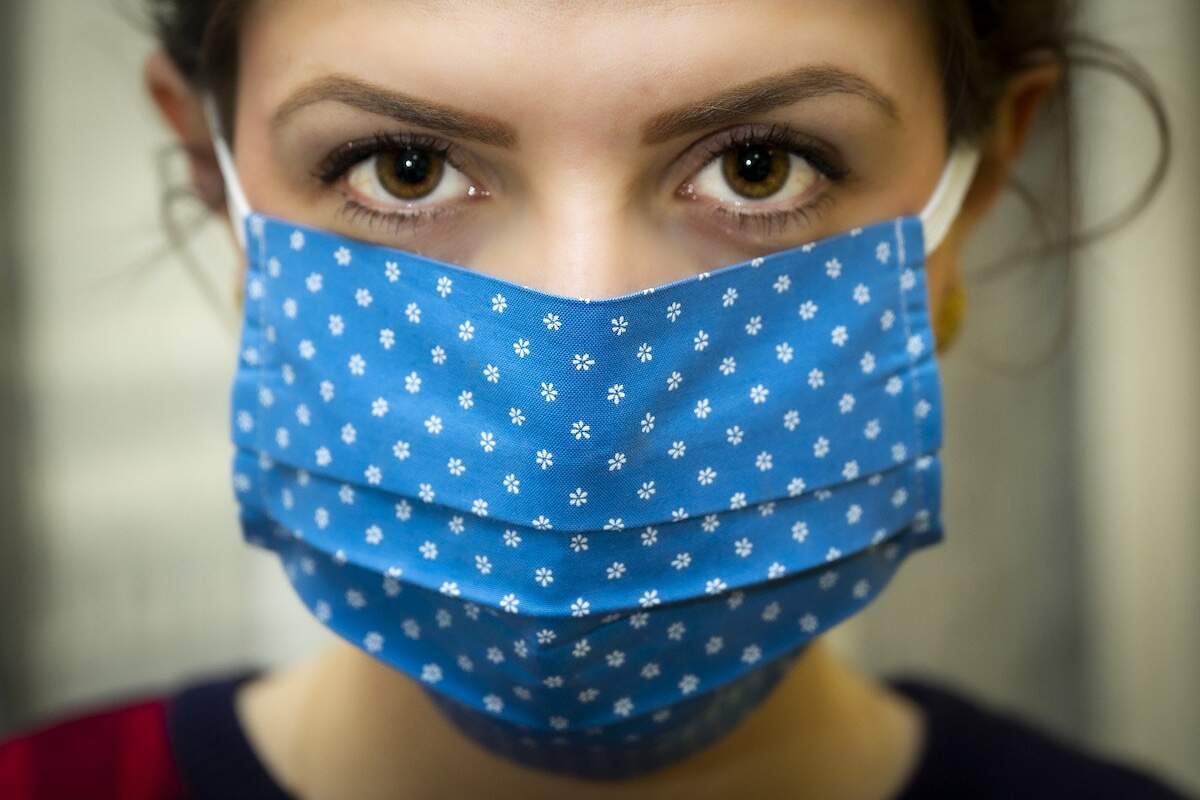A máscara virou um item mais do que obrigatório durante a pandemia