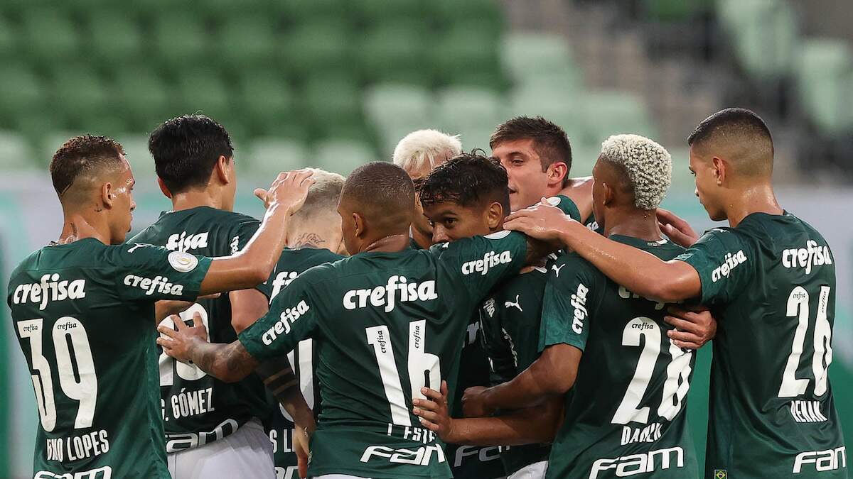 Palmeiras ocupa agora o sexto posto da tabela