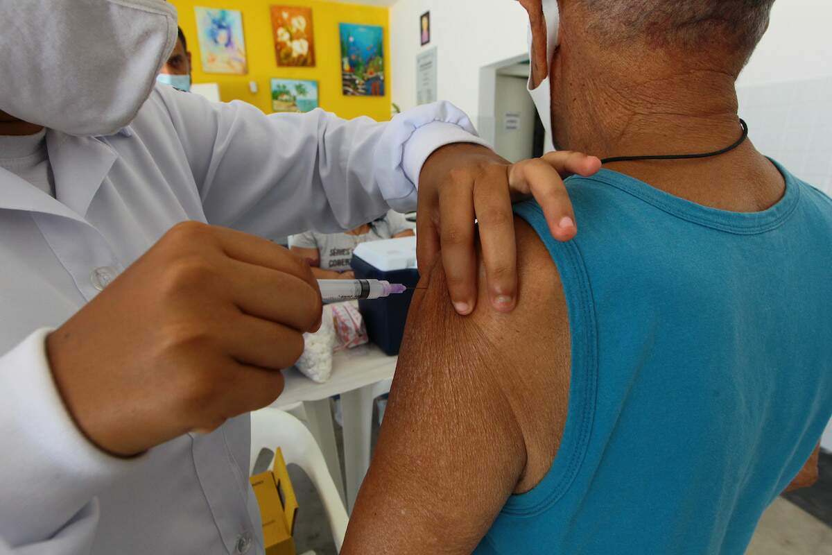 Na região, cada município dispõe de esquema próprio para vacinação
