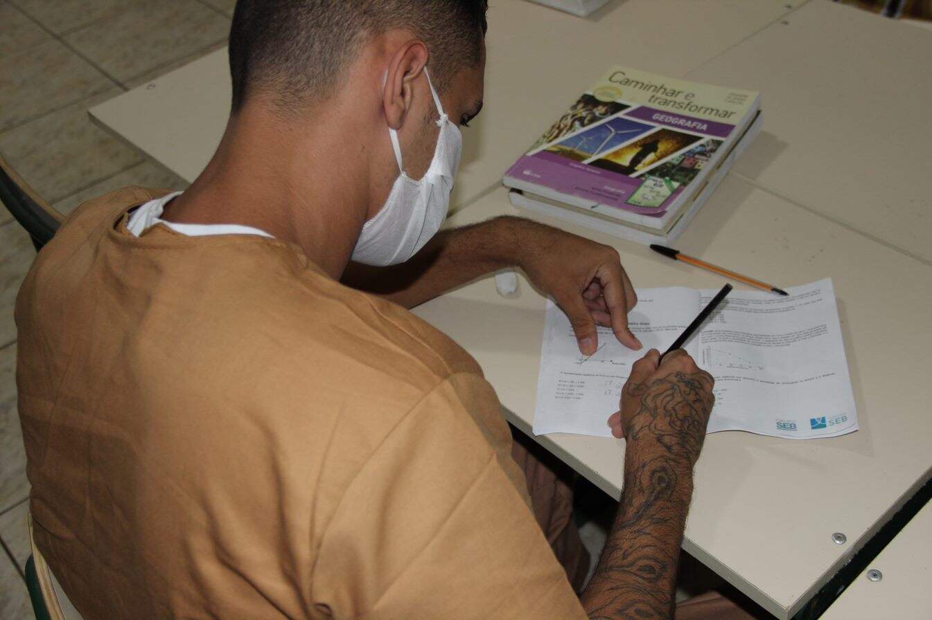 Encarcerados de São Vicente e Mongaguá participarão do exame
