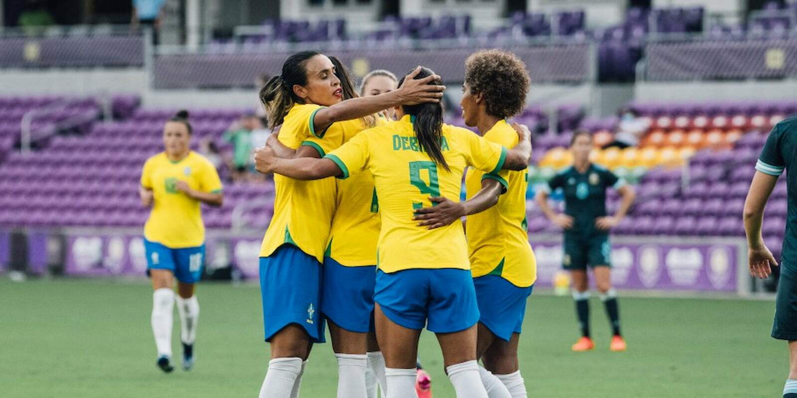 O Brasil voltará a jogar na competição no domingo