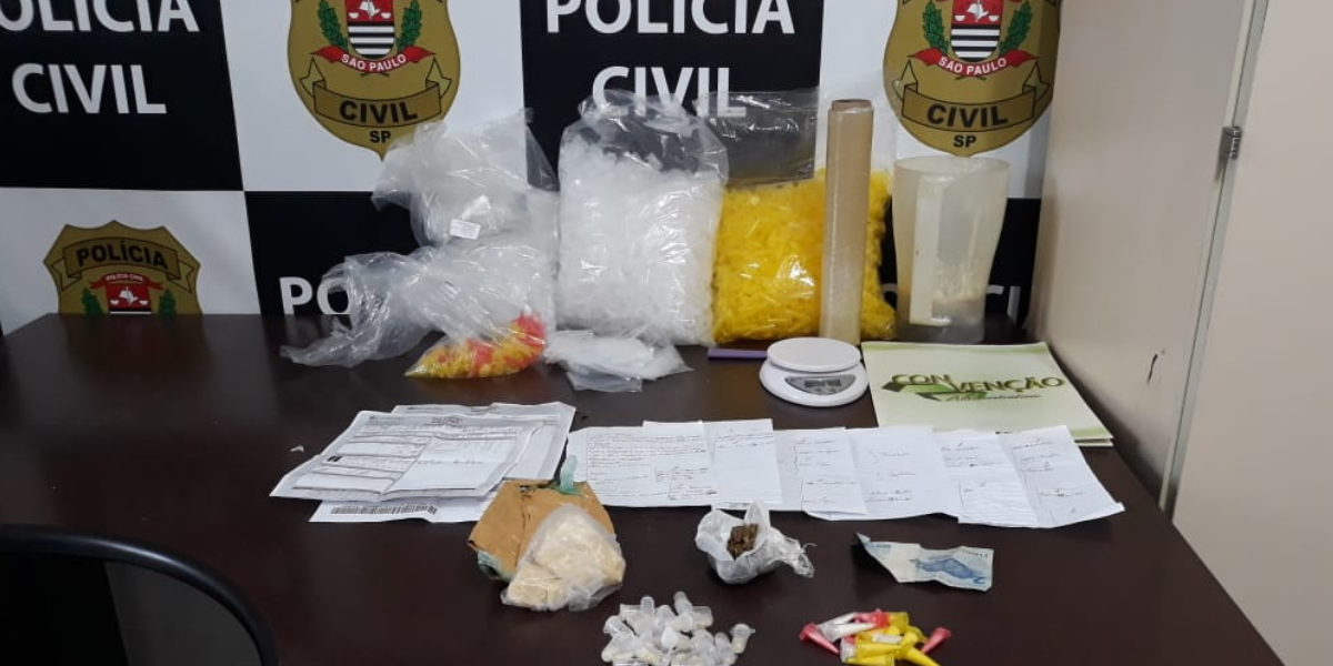 180 gramas em drogas foram apreendidas no bairro Umuarama, em Itanhaém