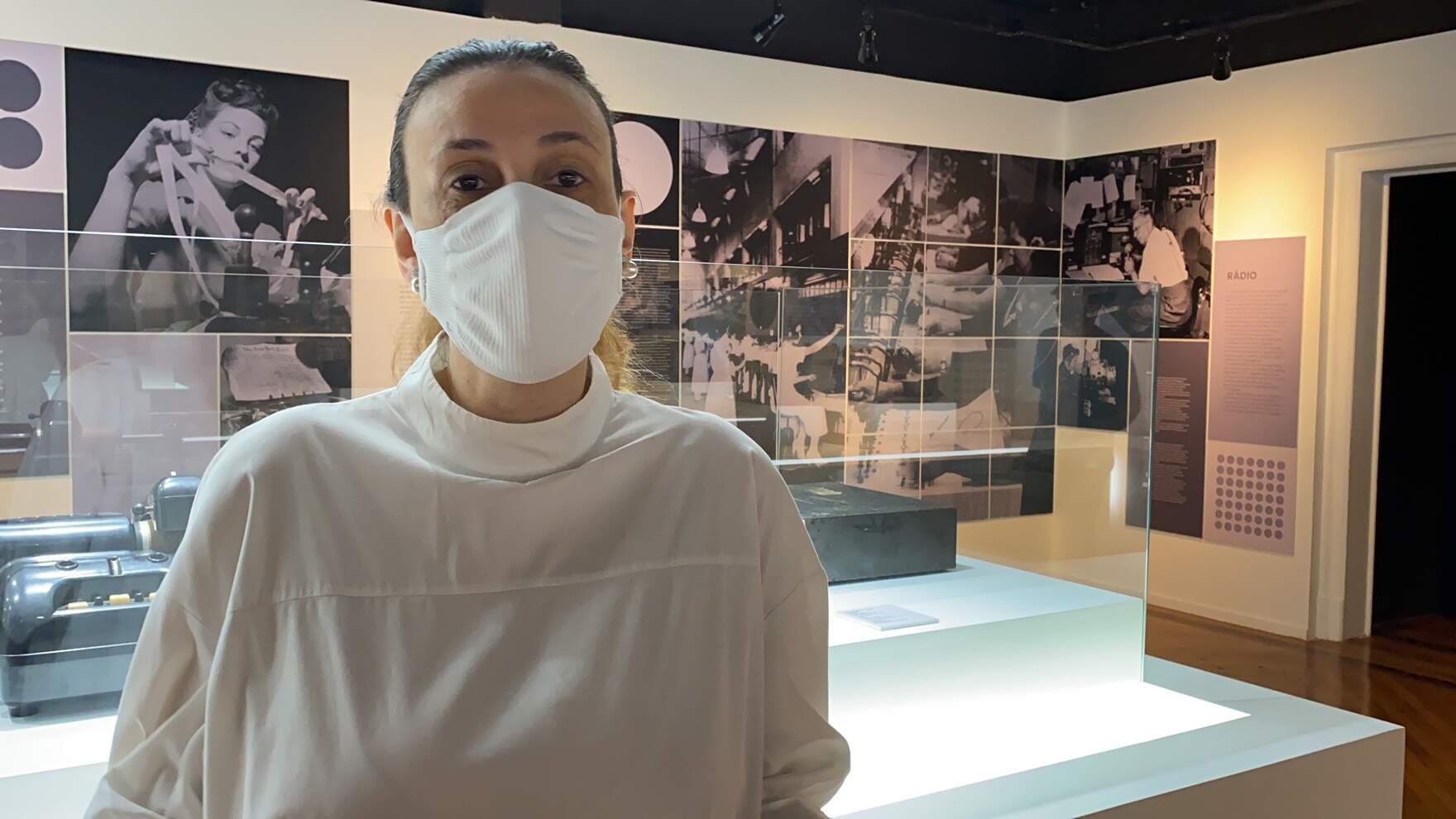 Marcela Rezek, coordenadora do museu, diz que ideia para exposição surgiu a partir de pesquisa interna 