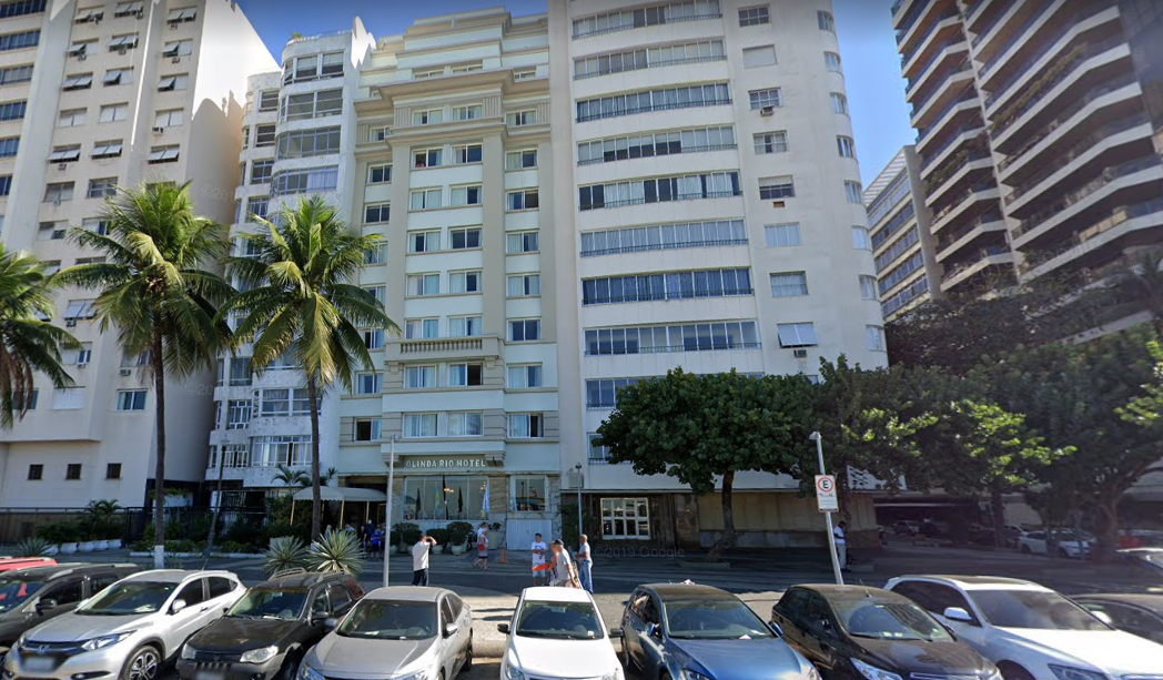 Talyssa caiu do terceiro andar do hotel no Rio de Janeiro 