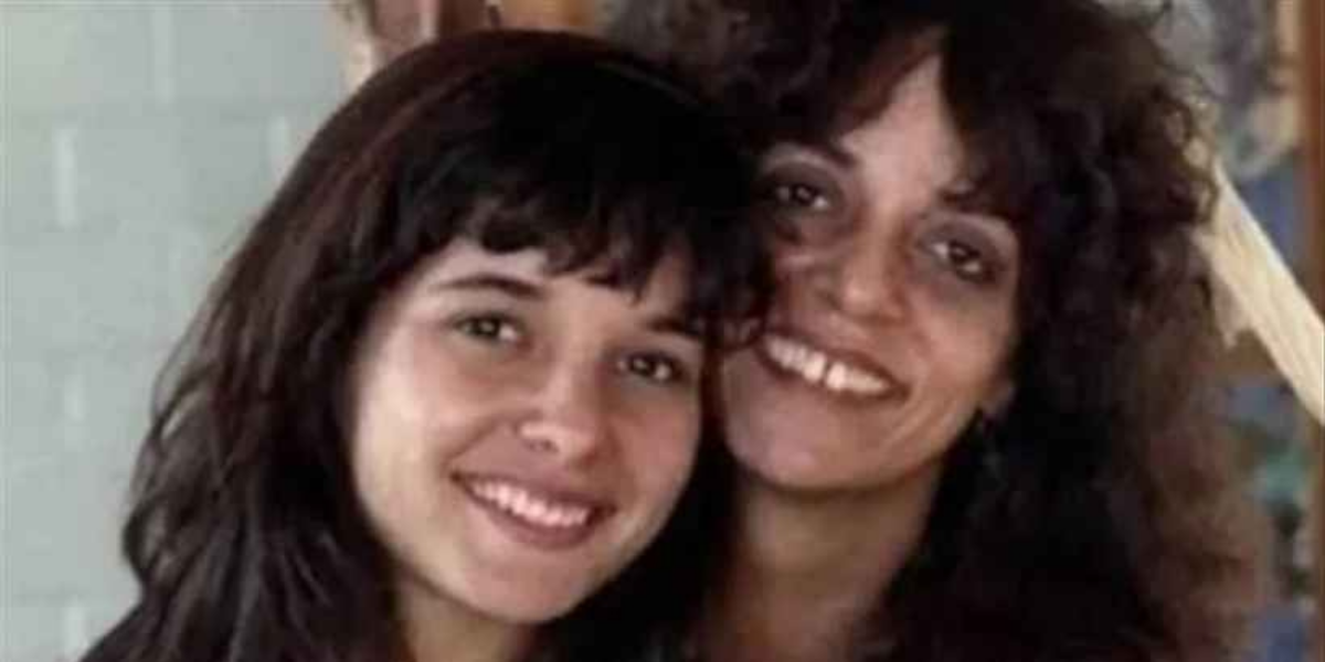 Gloria Perez e sua filha, Daniella, assassinada há quase 30 anos