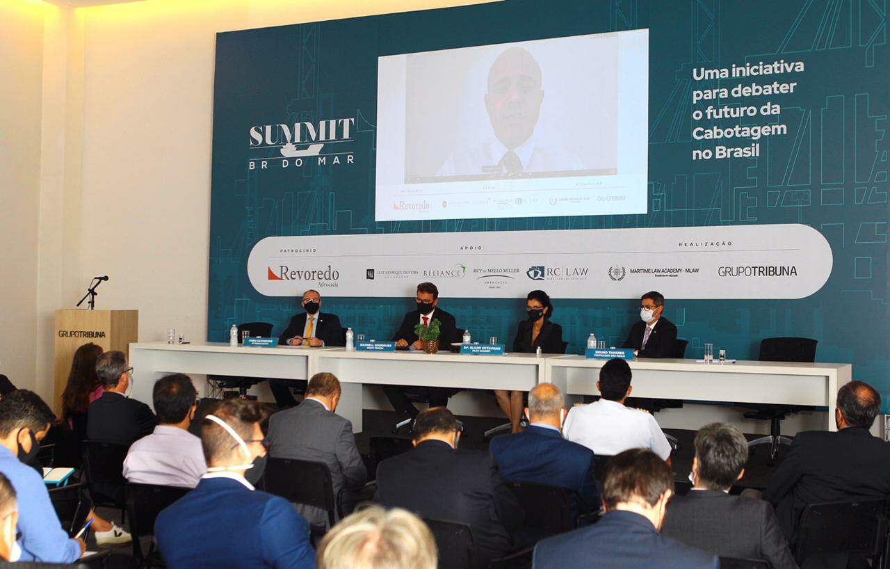 Números da cabotagem brasileira e as novas perspectivas do setor foram destaques do evento 
