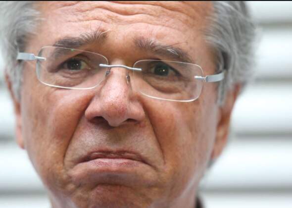 Ministro da Economia demonstrou todo seu 'otimismo' com o futuro do Brasil